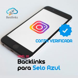 Backlinks para Selo Azul do Instagram