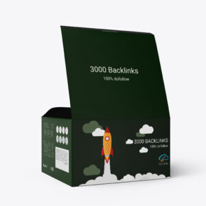 3000 backlinks dofollow