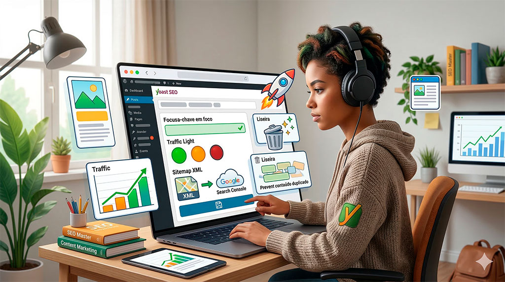 Automação SEO para Blog: configuração do Yoast