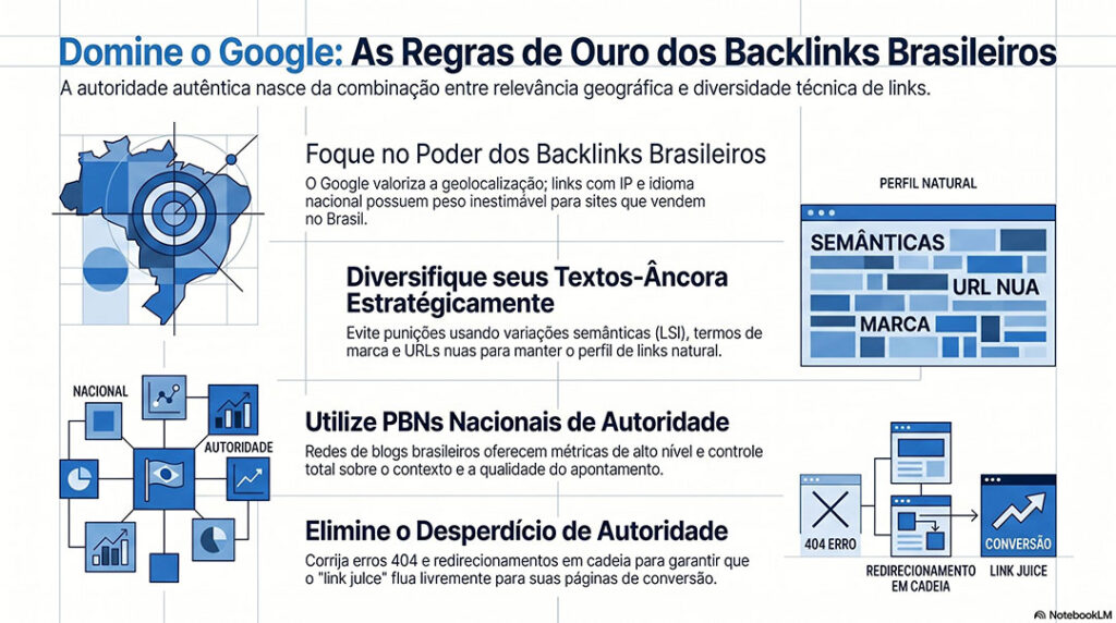 infografico backlinks BR